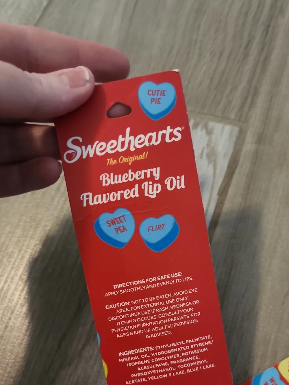 NWT Sweethearts Blueberry Lip Oil Bundle